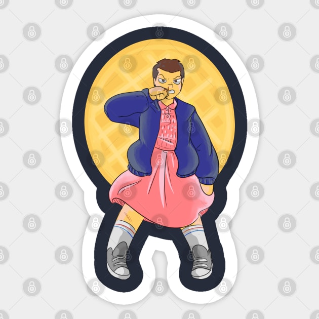 eleven Sticker by inkpocket